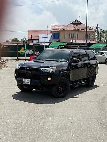 Toyota 4Runner: 2020 г., 4 л, Автомат, Газ, Внедорожник — 2