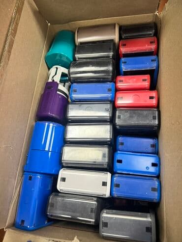 офисная бумага а4 оптом бишкек: Продаю различные печати и штампы. В наличии модели разных форм — 1