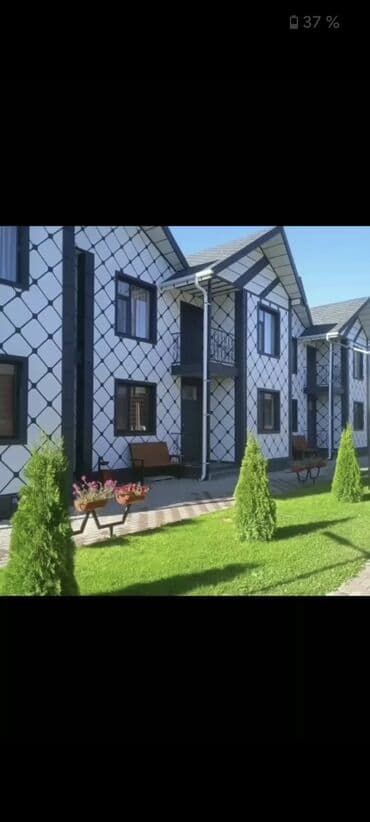 дом квартира кара балта: 2 бөлмө, 50 кв. м, 2 кабат — 4