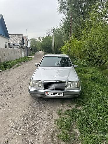 мерседес 210 2 4: Mercedes-Benz W124: 1995 г., 3.2 л, Автомат, Бензин, Седан — 2