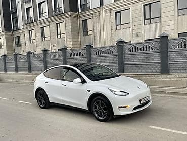 телефон тесла цена 2025: Tesla Model Y: 2023 г., Автомат, Электромобиль, Кроссовер — 3