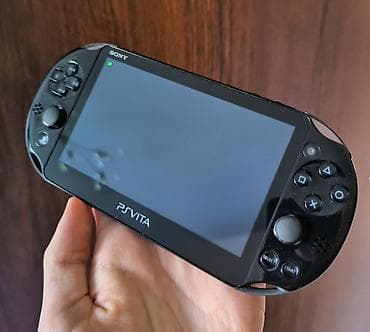 ps camera: 🔥 PS Vita Slim 2000 (128 GB) • Прошитая • (состояние честные 9 из 10) — 2