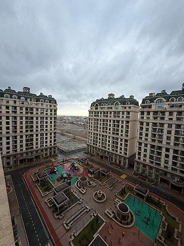 premium development: 4 комнаты, 126 м², Ак-Кеме (старый аэропорт) Элитка, 11 этаж, ПСО (под самоотделку) — 5