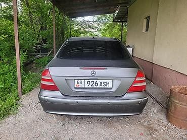 сиденье ауди 100 с4: Mercedes-Benz E-Class: 2002 г., 2.2 л, Автомат, Дизель, Седан — 6
