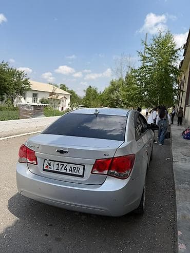 опель вектра с: Chevrolet Cruze: 2010 г., 1.6 л, Автомат, Бензин, Седан — 10