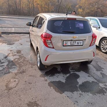 коробка опель вектра б: Chevrolet Spark: 2017 г., 1 л, Бензин, Хетчбек — 3