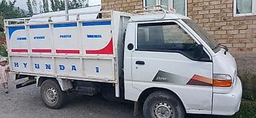 byd son plus: Hyundai Porter — компактный грузовик с бортовой платформой. Основные — 4