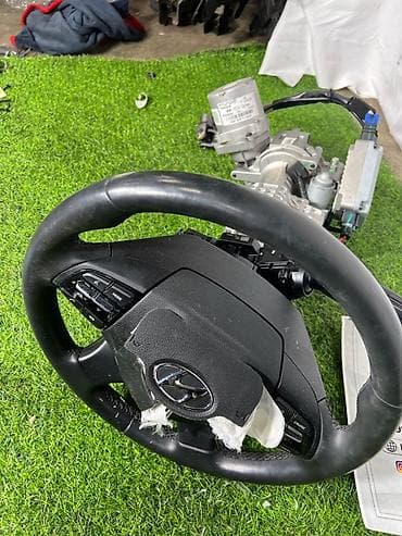 2017: Руль Hyundai 2017 г., Оригинал — 2