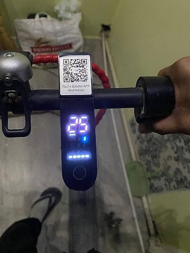 парковый: Электросамокат, Xiaomi, Без рассрочки, Б/у — 4