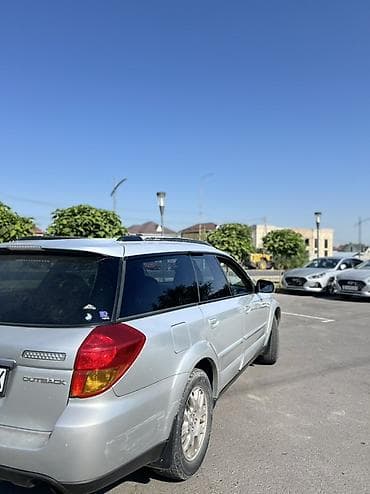 накладки субару: Subaru Outback: 2004 г., 2.5 л, Автомат, Бензин, Универсал — 6