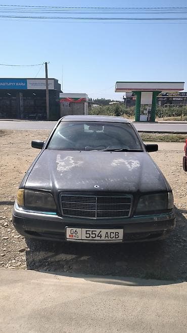 bwb e34: Mercedes-Benz C-Class: 1996 г., Механика, Седан — 8