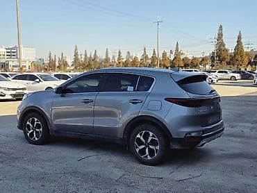 silver sport: Kia Sportage: 2020 г., 2 л, Автомат, Дизель, Кроссовер — 6