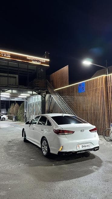 mini kooper: Hyundai Sonata: 2019 г., Автомат, Бензин, Седан — 4