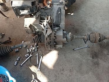 строитель универсал: Дизельный мотор Volkswagen 2.5 л, Германия — 1