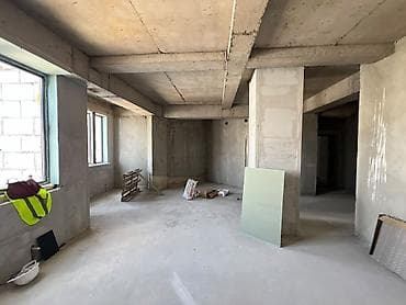 семья: 3 комнаты, 92 м², Тунгуч мкр Элитка, 14 этаж, ПСО (под самоотделку) — 2