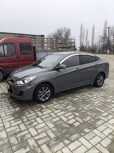 арзан машине: Hyundai Accent: 2019 г., 1.4 л, Автомат, Бензин, Седан — 9