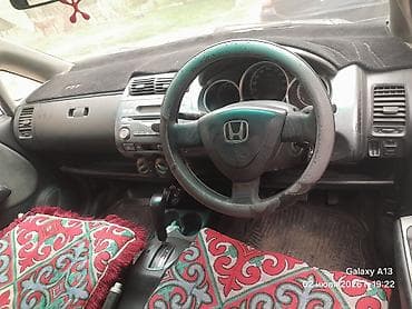 гак айон с: Honda Fit: 2002 г., 1.3 л, Вариатор, Бензин, Хэтчбэк — 5