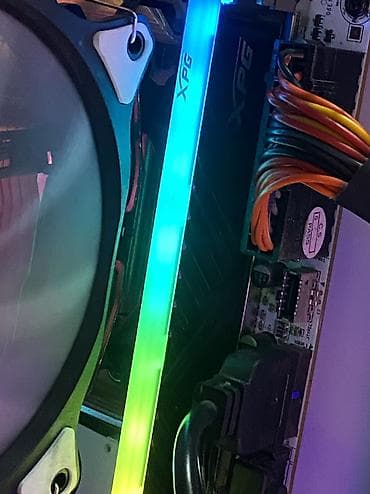 Модемы и сетевое оборудование: Оперативная память, Новый, XPG, 16 ГБ, DDR4, 3200 МГц, Для ПК — 3