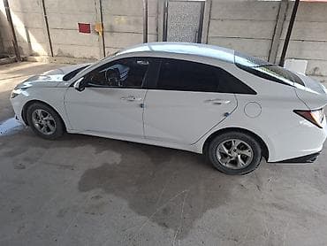 changan deepal: Hyundai Avante: 2021 г., Седан — 3