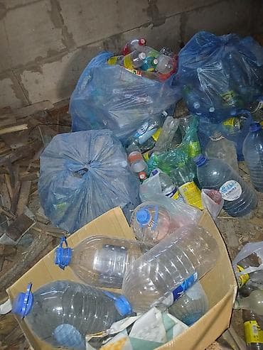 сантехник турба: Пластик кабыл алуу, 1 - PET/PETE (ПЭТФ) — 1