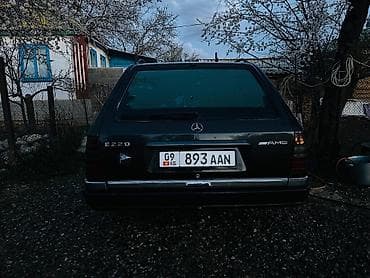 kia rio 1: Mercedes-Benz W124: 1992 г., 2 л, Ручные, Бензин, Универсал — 2