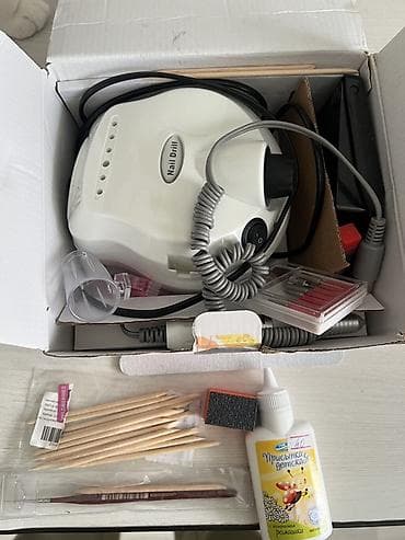 Бизнес үчүн жабдуулар: Аппарат для маникюра/педикюра с фрезером Для начинающих мастеров и — 1