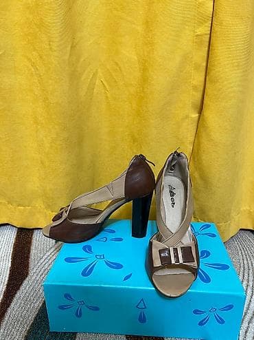 second hend: Басаножки от Асоль размер35 большемерят на 36 — 2