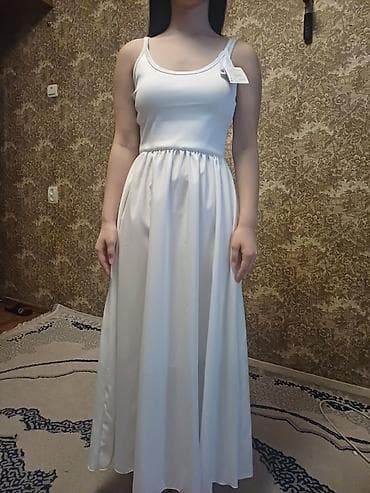 Повседневное платье, Китай, Лето, Длинная модель, Сарафан, M at lalafo.kg Повседневное платье, Китай, Лето, Длинная модель, Сарафан, M