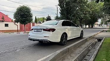 e60 m5: Mercedes-Benz E-класс AMG: 2020 г., 3 л, Автомат, Бензин, Седан — 6