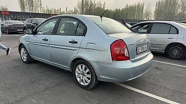 Продажа авто: Hyundai Verna: 2006 г., 1.4 л, Механика, Бензин, Седан — 4
