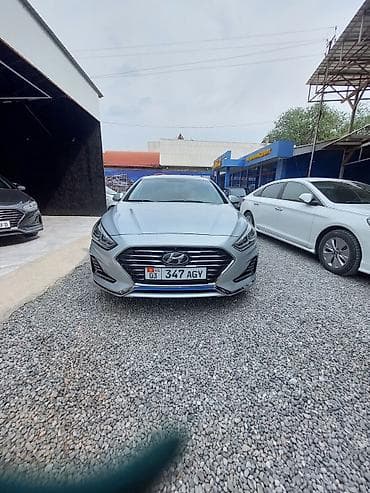 hyundai solaris i: Hyundai Sonata: 2019 г., 0.2 л, Автомат, Гибрид, Седан — 3