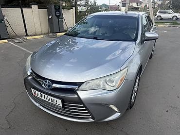 Toyota Camry: 2015 г., 2.5 л, Вариатор, Гибрид, Седан
