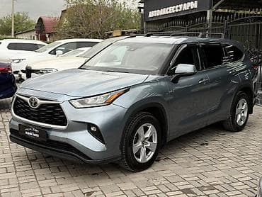 тойта хайландер: Toyota Highlander: 2020 г., 3.5 л, Автомат, Бензин, Кроссовер — 2