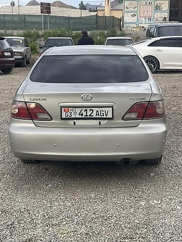 land cruiser prado 100: Lexus ES: 2003 г., 3 л, Автомат, Бензин, Седан — 1