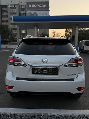 бампер rx: Lexus RX: 2013 г., 3.5 л, Автомат, Бензин, Кроссовер — 2