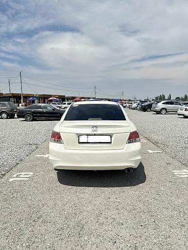 Транспорт: Honda Accord: 2009 г., 2.4 л, Автомат, Бензин, Седан — 6
