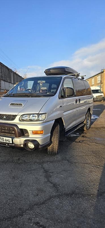 авто малолитрашка: Mitsubishi Delica: 2002 г., 2.8 л, Автомат, Дизель, Минивэн — 2
