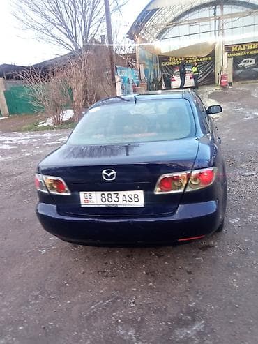 авто ауди с4: Mazda 6: 2003 г., 2 л, Механика, Бензин, Седан — 6
