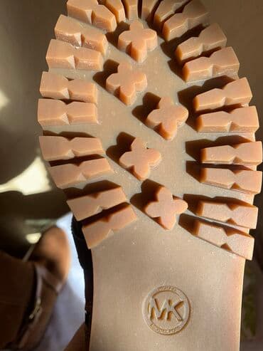 сапоги из натурального меха и кожи: Сапоги, 38, Michael Kors, Новый, Платная доставка — 3