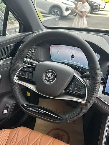 byd khan: BYD Tang: 2023 г., 1.5 л, Автомат, Электромобиль, Кроссовер — 10