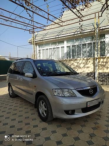 Mazda MPV: 2003 г., 2.3 л, Механика, Бензин, Минивэн