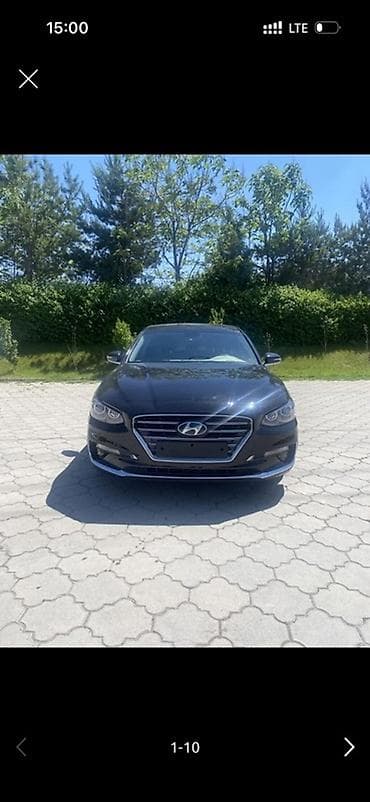 хендай грандер цена: Hyundai Grandeur: 2019 г., 2 л, Автомат, Бензин, Седан — 1