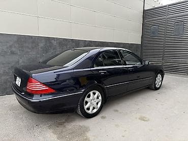 мерседес куплю: Mercedes-Benz S-Class: 2003 г., 5 л, Автомат, Бензин, Седан — 3