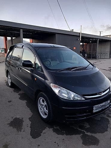 Транспорт: Toyota Estima: 2003 г., 2.4 л, Автомат, Газ, Минивэн — 2
