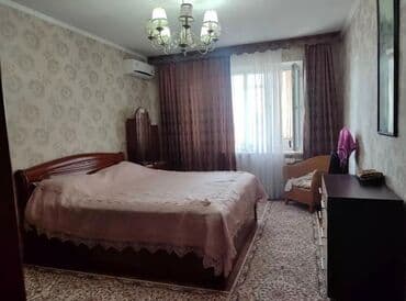 купить квартиру в 12 микрорайоне бишкек: 3 комнаты, 93 м², 105 серия, 7 этаж, Косметический ремонт — 2