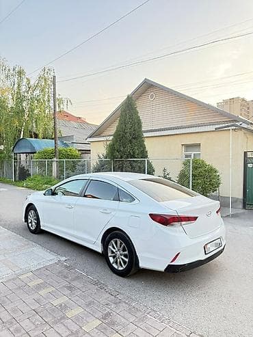 kia 2016: Hyundai Sonata: 2018 г., Автомат, Бензин, Седан — 6