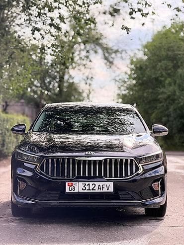 Транспорт: Kia K7: 2019 г., 3 л, Автомат, Бензин, Седан — 2