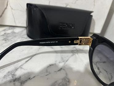 Аксессуары: Солнечные очки Fendi + фирменный футляр - Модель: женские/унисекс — 6