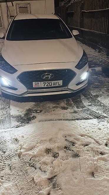 Hyundai Sonata: 2017 г., 2 л, Автомат, Газ, Седан at lalafo.kg Hyundai Sonata: 2017 г., 2 л, Автомат, Газ, Седан