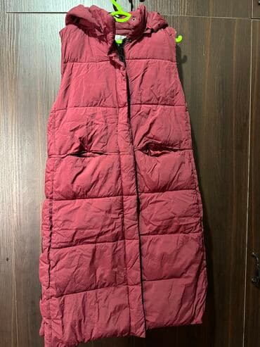 Другие жилеты L, цвет - Бордовый